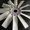 Axial Flow Fan, Aluminum, 110V, Electric - view 3