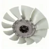Axial Flow Fan, Aluminum, 120V-240V, Electric - view 2