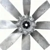 Axial Flow Fan, Aluminum, 120V-240V, Electric - view 6