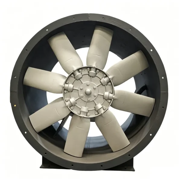 Axial Flow Fan, Aluminum, 220 V, Electric - view 2