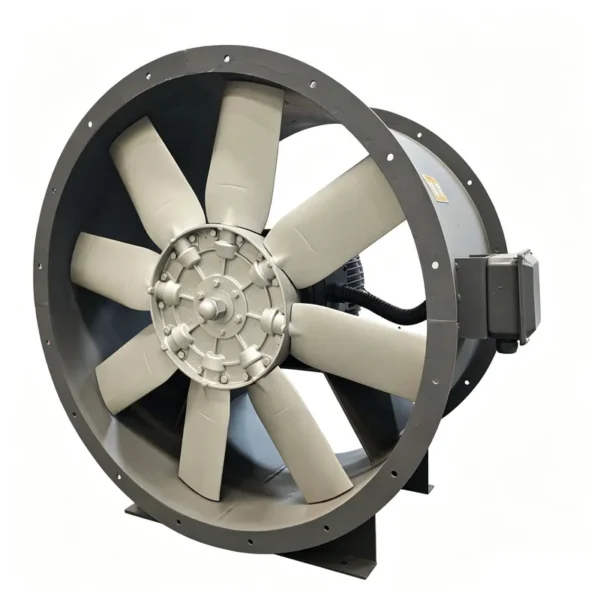 Axial Flow Fan, Aluminum, 220 V, Electric - view 3