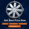 Axial Flow Fan, Aluminum, 220 V, Electric - view 6
