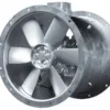 Axial Flow Fan, Aluminum, 380V/220V - view 2