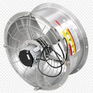 Axial Flow Fan, Aluminum, 415V, 20000-191000m3