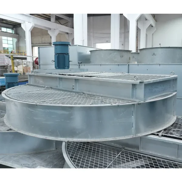 Axial Flow Fan, Aluminum, 415V, 20000-191000m3 - view 4
