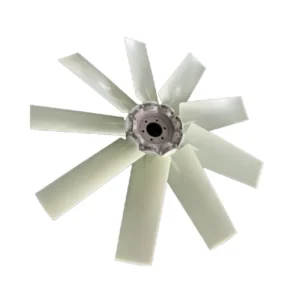 Axial Flow Fan, Aluminum, Aluminum Alloy, Airfoil