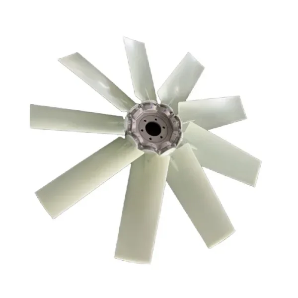 Axial Flow Fan, Aluminum, Aluminum Alloy, Airfoil