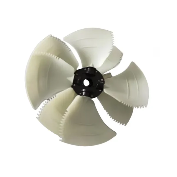 Axial Flow Fan, Aluminum, Aluminum Alloy, Airfoil - view 2