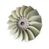 Axial Flow Fan, Aluminum, Aluminum Alloy, Airfoil - view 3