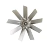 Axial Flow Fan, Aluminum, Aluminum Alloy, Airfoil - view 5