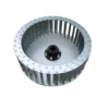 Axial Flow Fan, Aluminum, Centrifugal