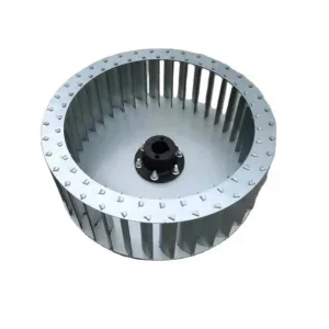 Axial Flow Fan, Aluminum, Centrifugal