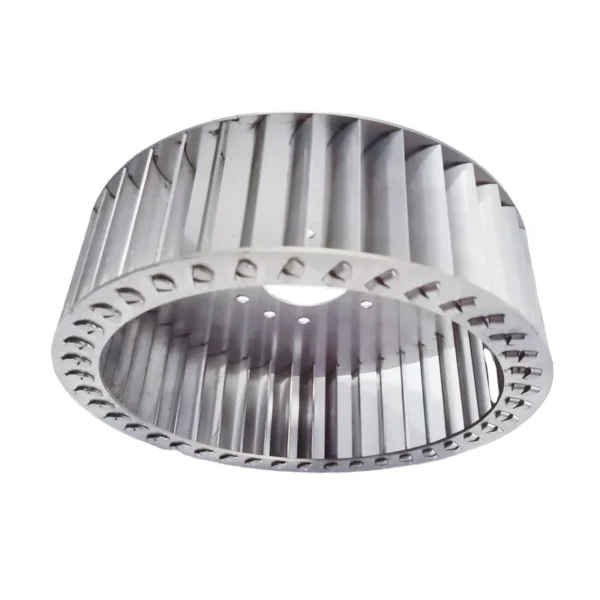 Axial Flow Fan, Aluminum, Centrifugal - view 2