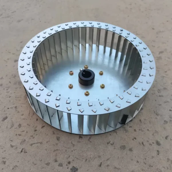 Axial Flow Fan, Aluminum, Centrifugal - view 5