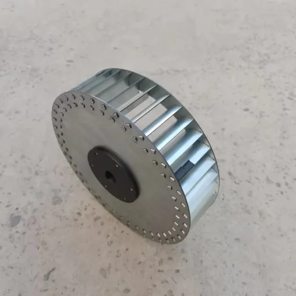 Axial Flow Fan, Aluminum, Centrifugal - view 6