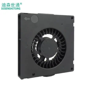 Axial Flow Fan, Aluminum, Electric, Plastic