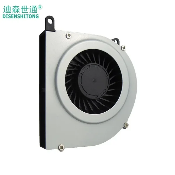 Axial Flow Fan, Aluminum, Electric, Plastic - view 2