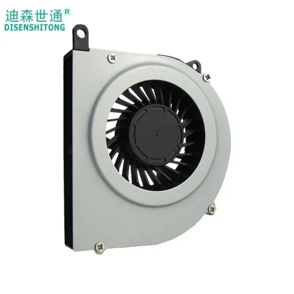 Axial Flow Fan, Aluminum, Electric, Plastic - view 3
