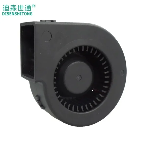 Axial Flow Fan, Aluminum, Electric, Plastic - view 4