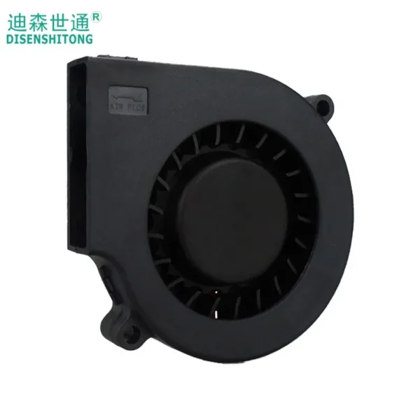 Axial Flow Fan, Aluminum, Electric, Plastic - view 5