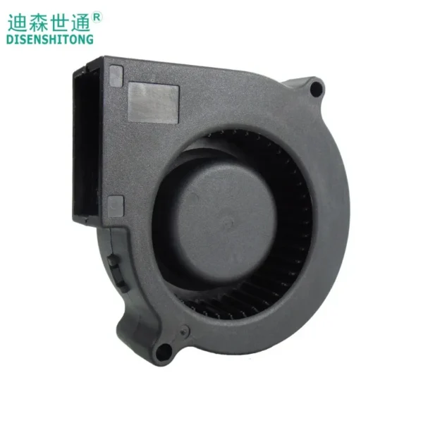 Axial Flow Fan, Aluminum, Electric, Plastic - view 6