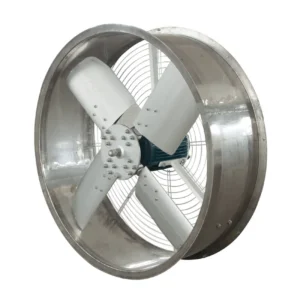 Axial Flow Fan, Aluminum, IP55