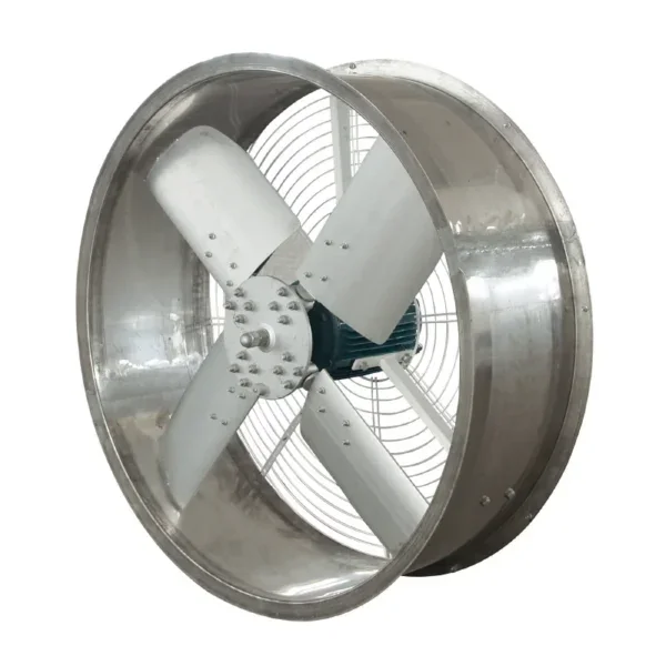 Axial Flow Fan, Aluminum, IP55