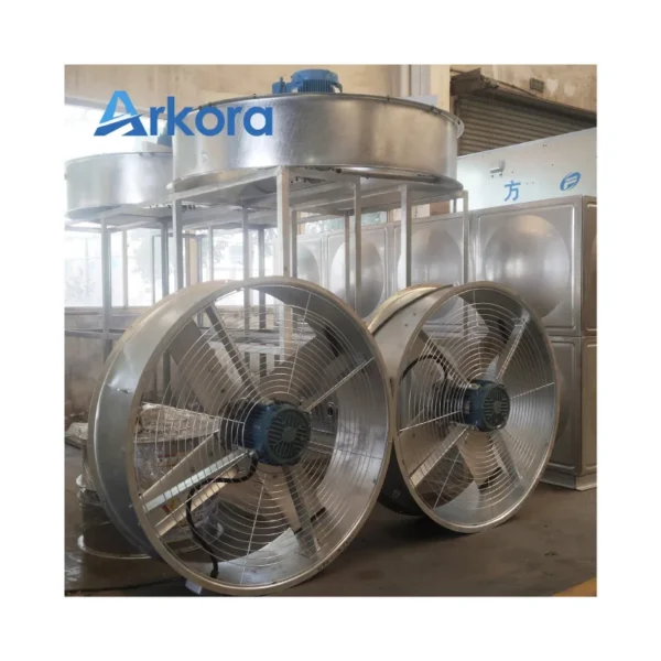 Axial Flow Fan, Aluminum, IP55 - view 3