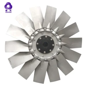 Axial Flow Fan, Aluminum, large