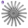 Axial Flow Fan, Aluminum, large - view 3