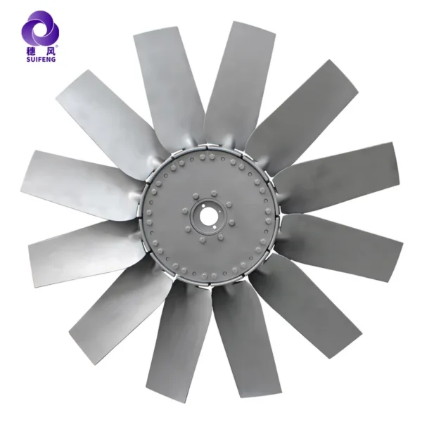 Axial Flow Fan, Aluminum, large - view 4