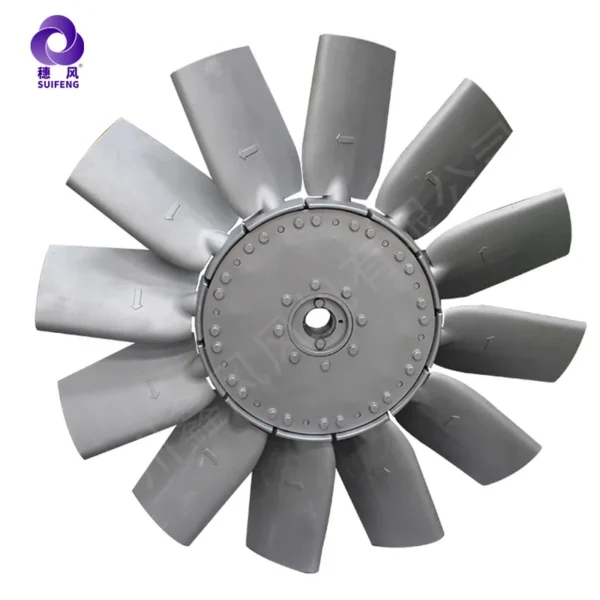 Axial Flow Fan, Aluminum, large - view 5