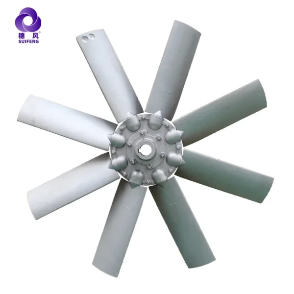Axial Flow Fan, Aluminum, large - view 6