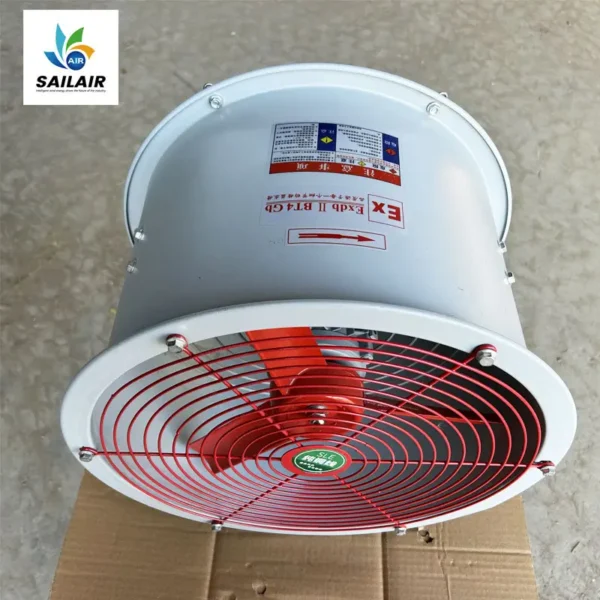 Axial Flow Fan, ATEX, 32" - view 2