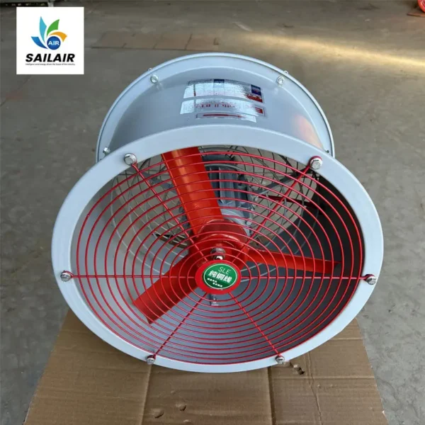 Axial Flow Fan, ATEX, 32" - view 3
