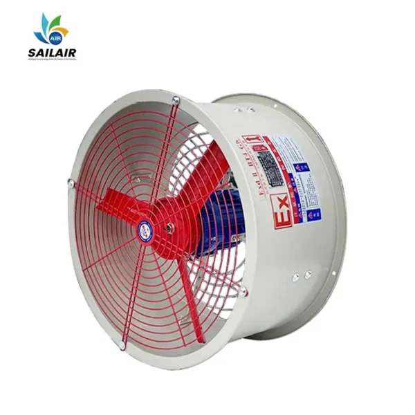 Axial Flow Fan, ATEX, Explosion-Proof, Aluminum - view 2