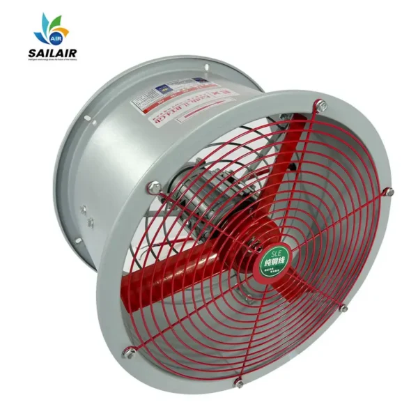 Axial Flow Fan, ATEX, Explosion-Proof, Aluminum - view 3