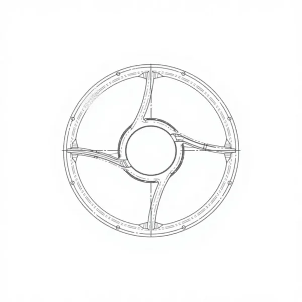 Axial Flow Fan, ATEX, Explosion-Proof, Plastic, 2700 - view 2