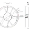 Axial Flow Fan, ATEX, Explosion-Proof, Plastic, 2700 - view 3
