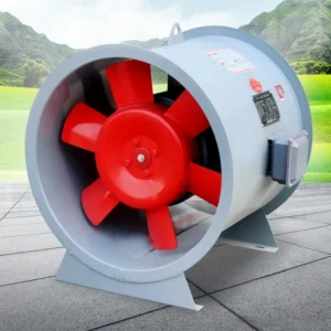 Axial Flow Fan, ATEX, HTF, Explosion-proof