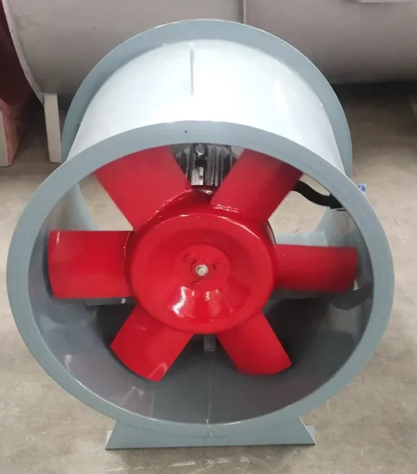 Axial Flow Fan, ATEX, HTF, Explosion-proof - view 2