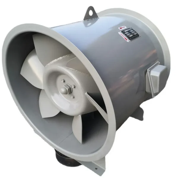 Axial Flow Fan, ATEX, HTF, Explosion-proof - view 4