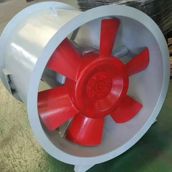 Axial Flow Fan, ATEX, HTF, Explosion-proof - view 6