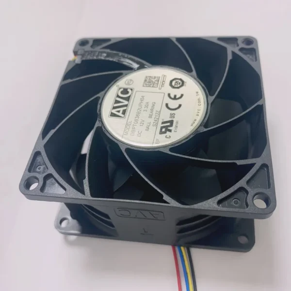 Axial Flow Fan, AVC, 8038, DBPT0838B2U, 80mm - view 3