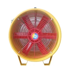 Axial Flow Fan, BSFT-550, 380V, Portable, Explosion-Proof