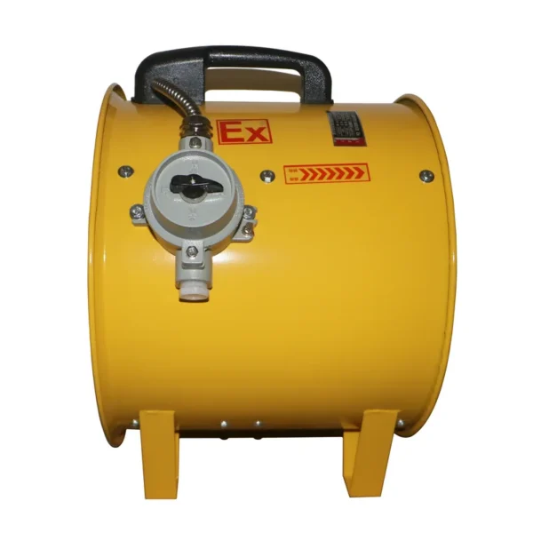 Axial Flow Fan, BSFT-550, 380V, Portable, Explosion-Proof - view 2