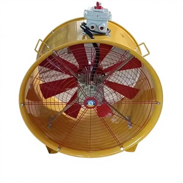 Axial Flow Fan, BSFT, Portable, Explosion-Proof, 380V - view 2