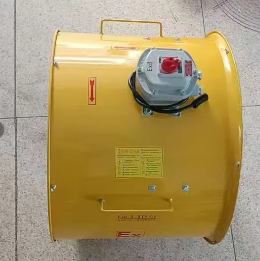 Axial Flow Fan, BSFT, Portable, Explosion-Proof, 380V - view 3