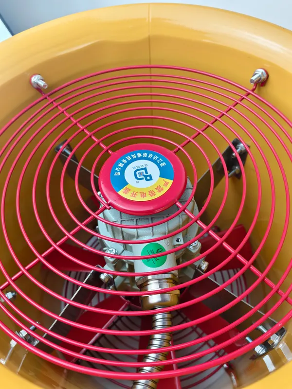 Axial Flow Fan, BSFT, Portable, Explosion-Proof, 380V - view 4