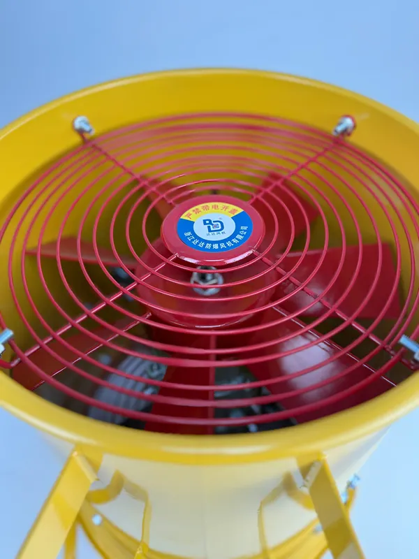 Axial Flow Fan, BSFT, Portable, Explosion-Proof, 380V - view 5